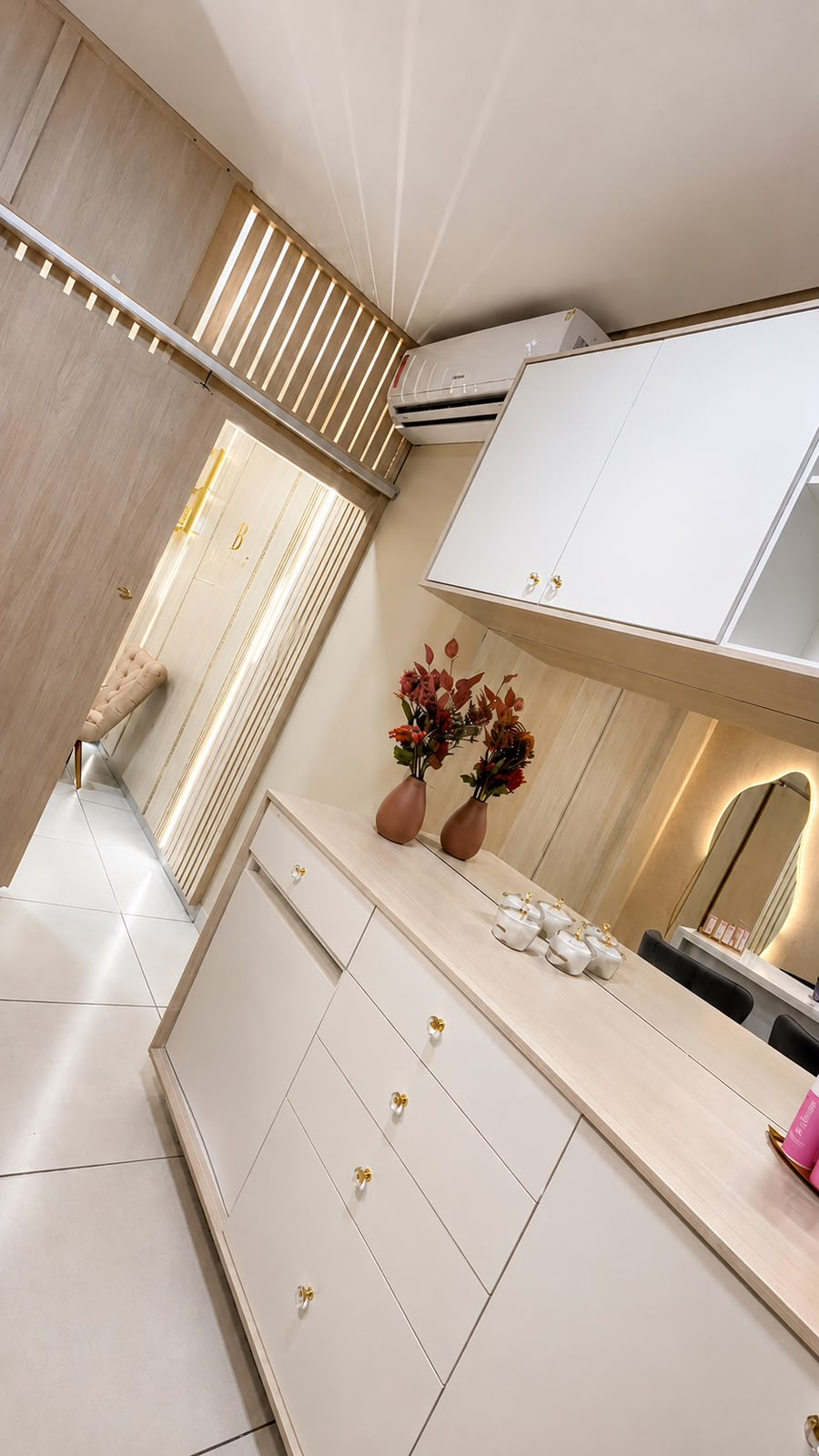 Ambiente da Becker Clinic em Barra do Garças