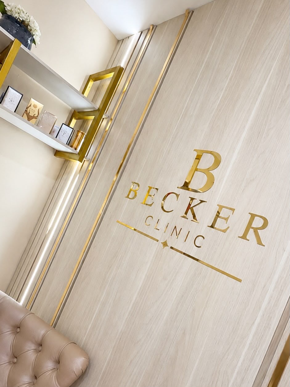 Ambiente da Becker Clinic em Barra do Garças