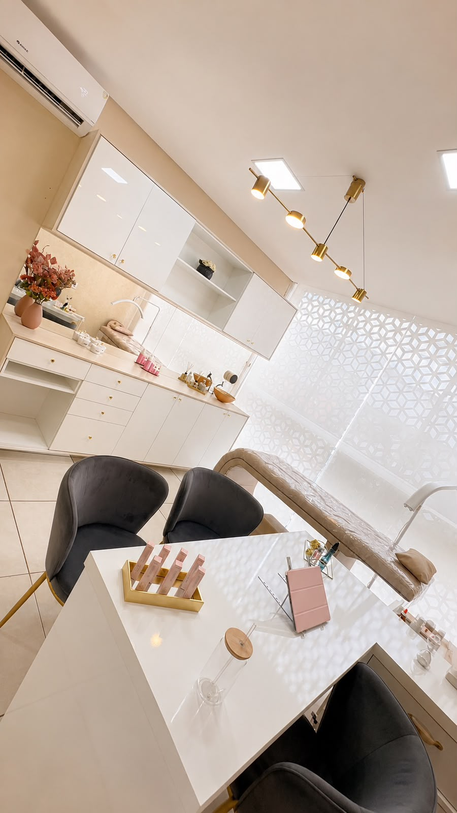 Ambiente da Becker Clinic em Barra do Garças